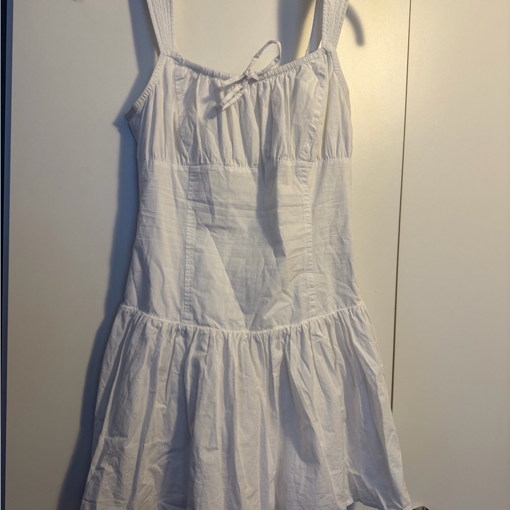 Sunday Best Cream Smocked Top